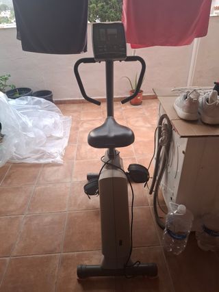 Bicicleta estática ZTX - ejercicio