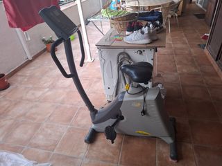 Bicicleta estática ZTX - ejercicio