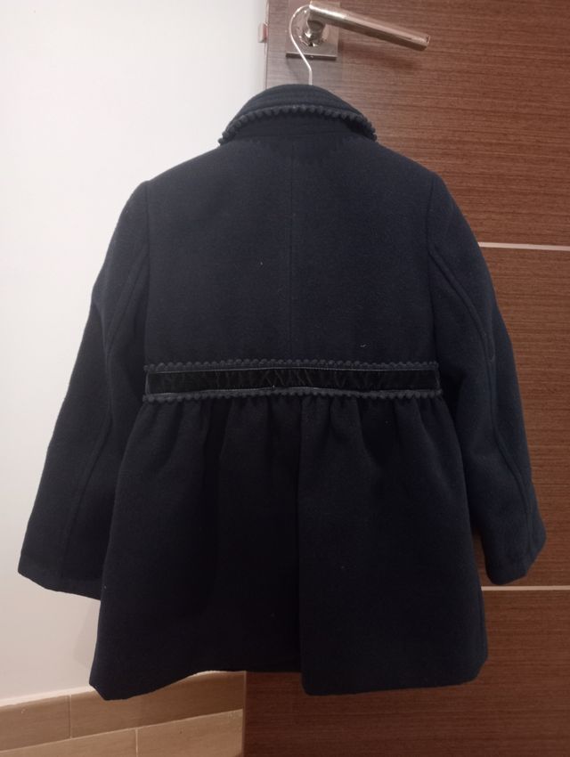 Abrigo niña 4 años Dolce Petit
