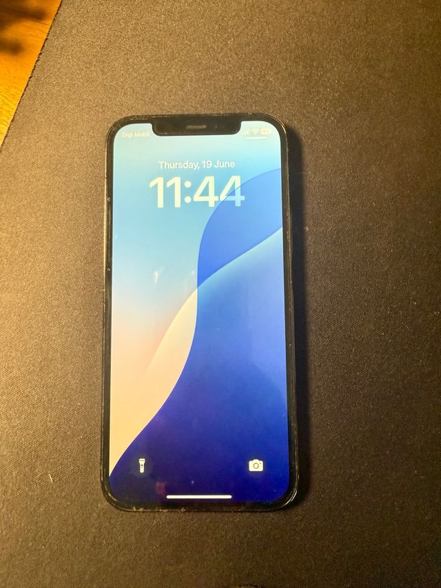iPhone 12 Pro Azul 128GB - 73% Batería