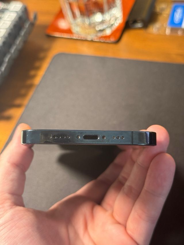 iPhone 12 Pro Azul 128GB - 73% Batería