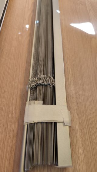 Cortines Venecianes Gris Plata - 150x250