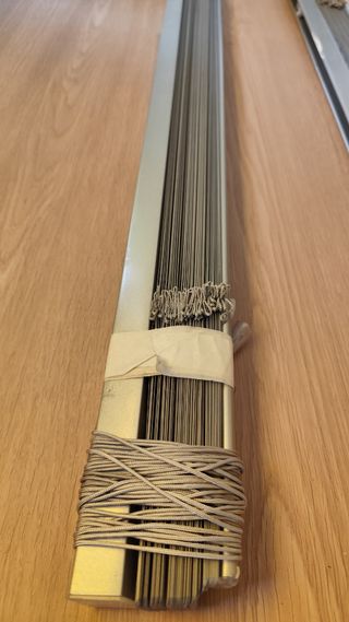 Cortines Venecianes Gris Plata - 150x250