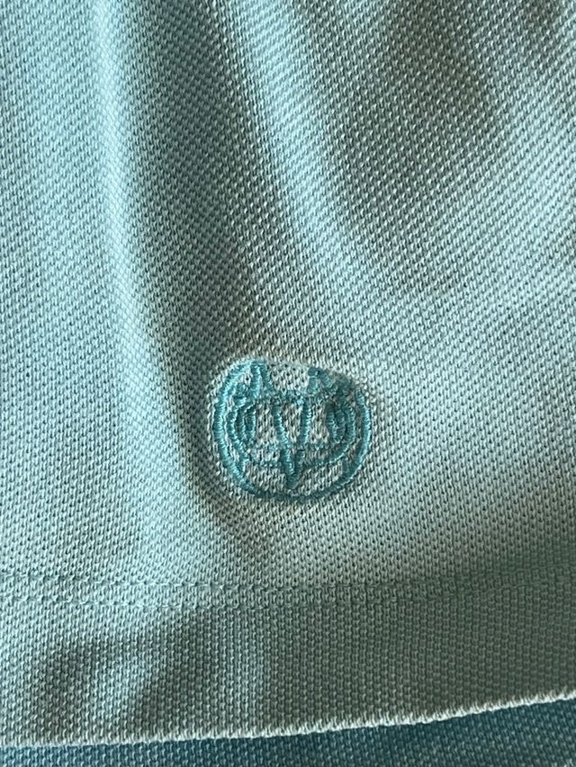 Polo Massimo Dutti celeste