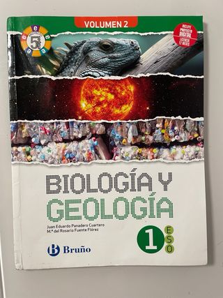 Biología y Geología 1 ESO 3 volúmenes Proyecto D.