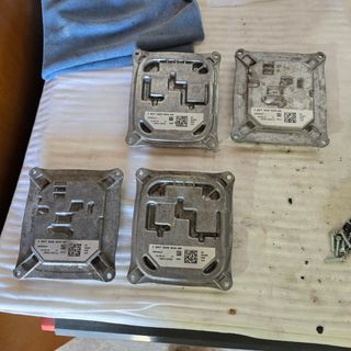 Centralitas faros LED Peugeot 308