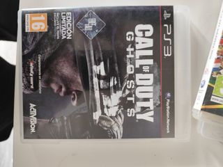 Call of Duty Ghosts - PS3