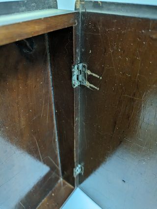 Caja estilo libro antigua