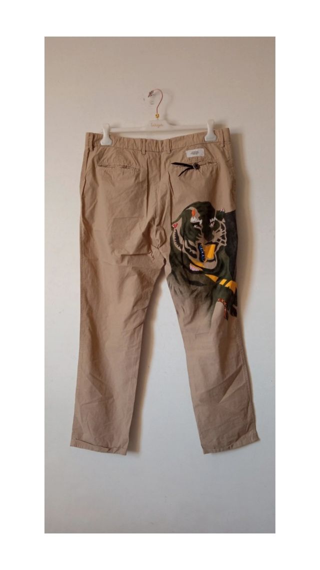 Pantaloni The Editor beige