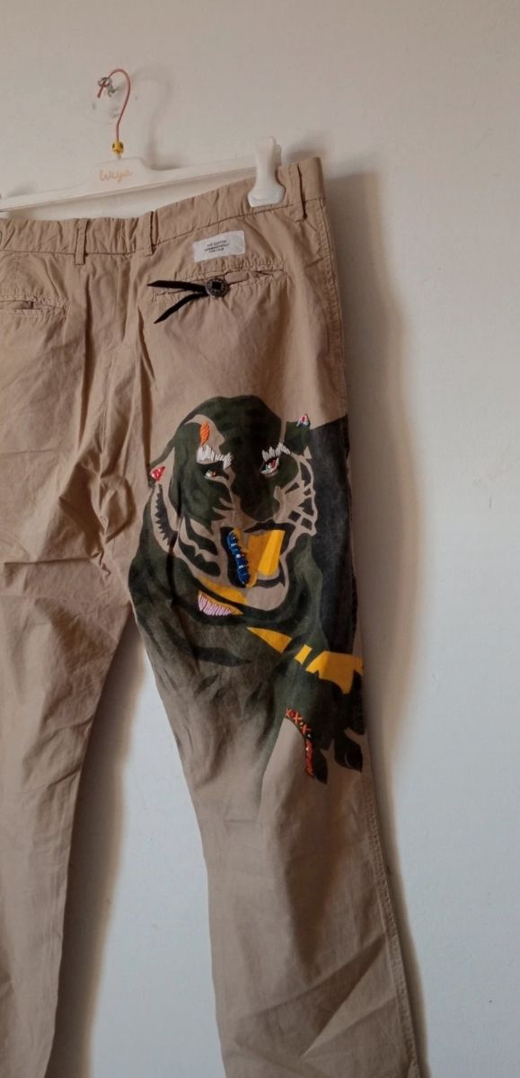 Pantaloni The Editor beige