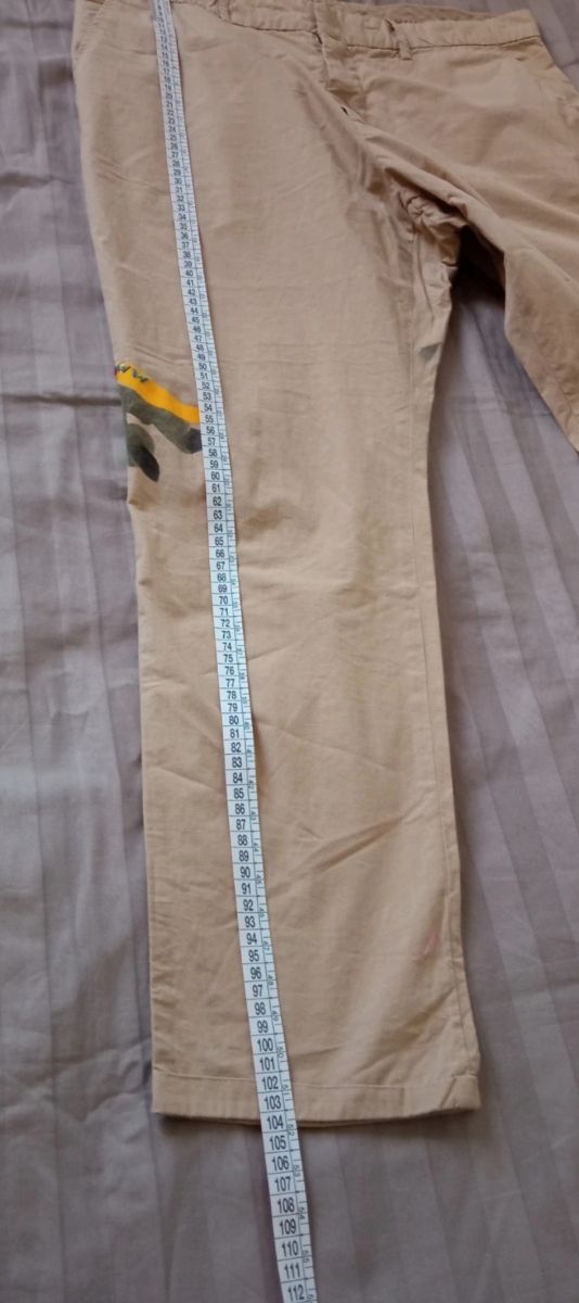 Pantaloni The Editor beige