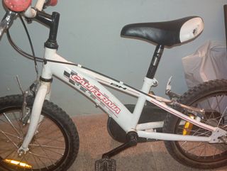 Bicicleta infantil California Sport