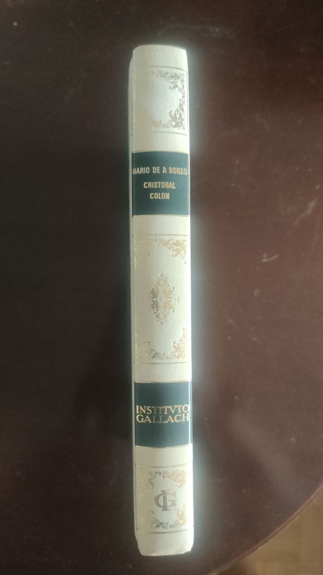 Diario de a bordo - Ed. Instituto Gallach