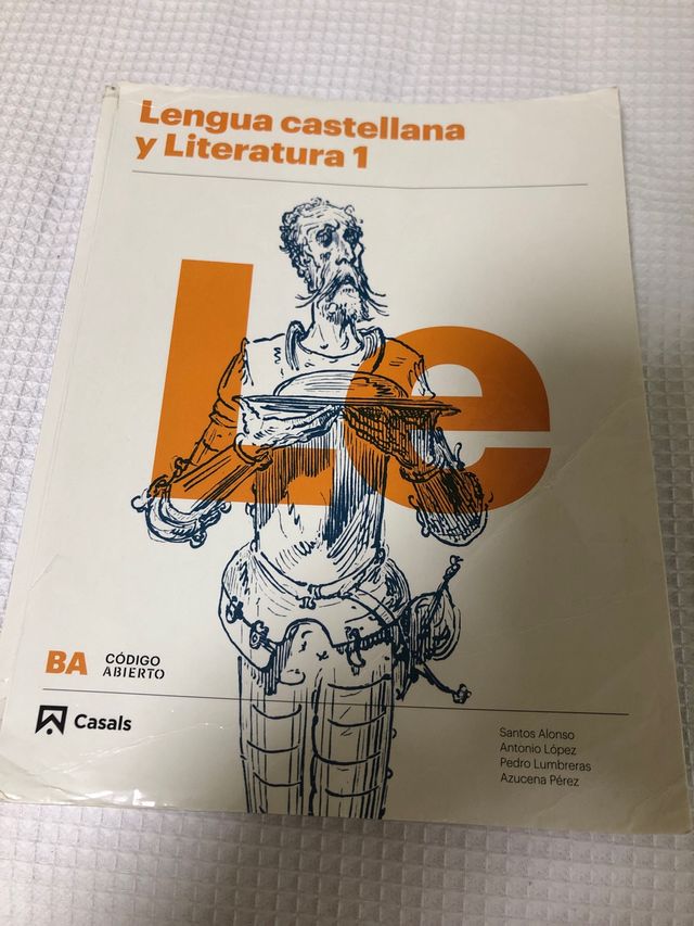 Lengua castellana y Literatura 1BA 2019