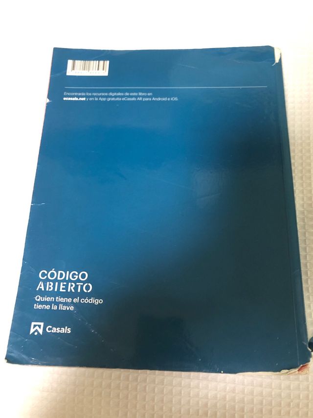 Lengua castellana y Literatura 1BA 2019