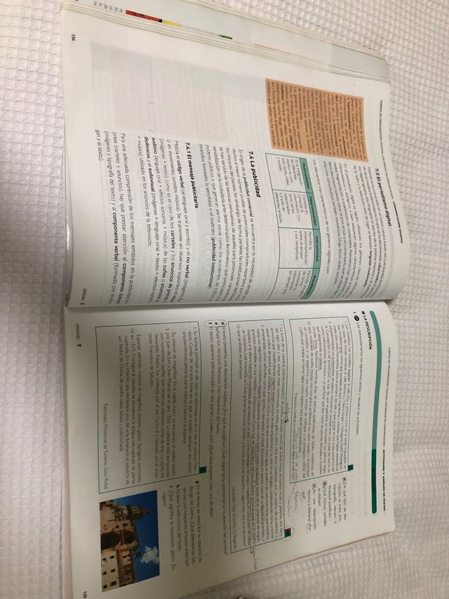 Lengua castellana y Literatura 1BA 2019