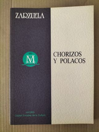 Libreto Zarzuela: La Patria Chica & El Duo de la A