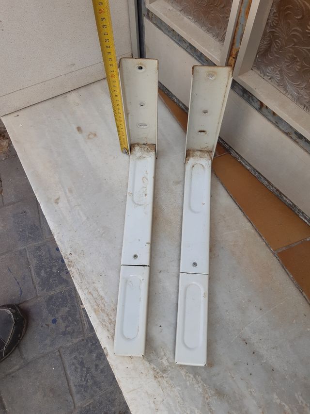 Soportes extensibles resistentes (2uds)