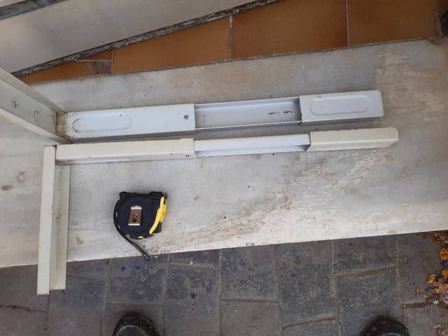 Soportes extensibles resistentes (2uds)