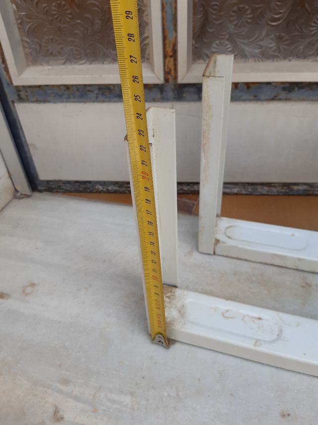 Soportes extensibles resistentes (2uds)