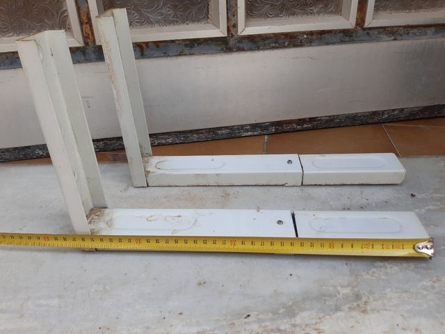 Soportes extensibles resistentes (2uds)