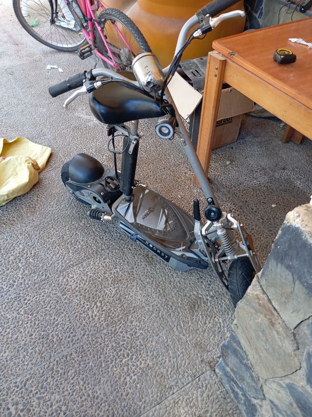 Scooter eléctrico Ecoxtrem Rocket