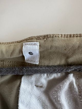 Bermudas Jack & Jones - Verde Oliva y Beige

