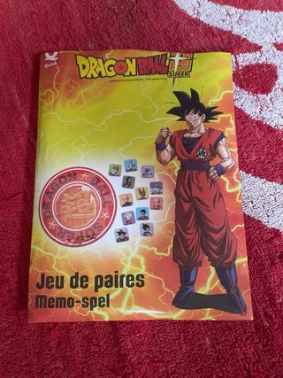 Juego Dragon Ball Super: Memospiel