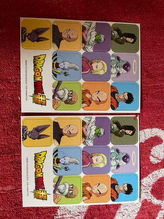 Juego Dragon Ball Super: Memospiel