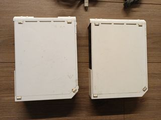 2 Consolas Nintendo Wii Blancas + Cables