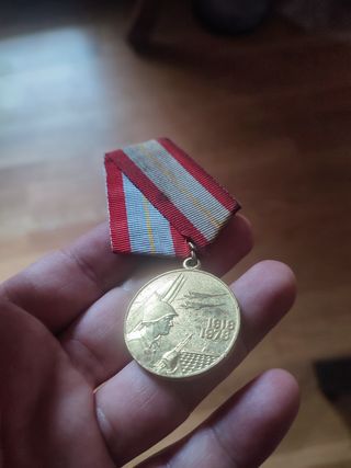 Medallas Soviéticas (URSS) - 4 piezas