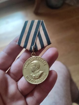 Medallas Soviéticas (URSS) - 4 piezas