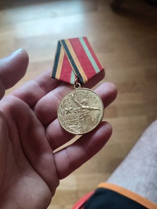 Medallas Soviéticas (URSS) - 4 piezas