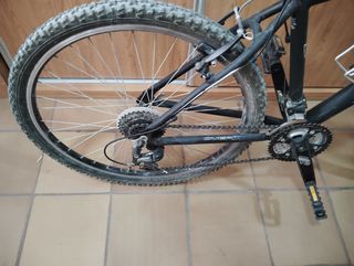 Bicicleta BH overX