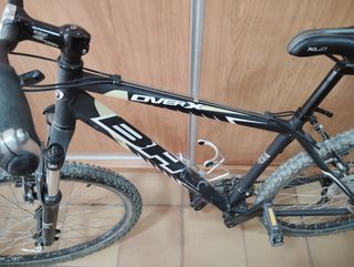 Bicicleta BH overX