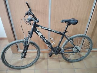 Bicicleta BH overX