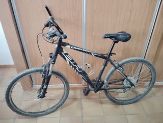 Bicicleta BH overX