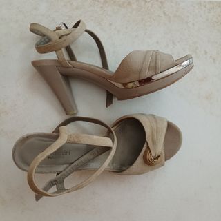 Sandali Nero Giardini beige