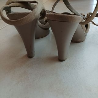 Sandali Nero Giardini beige