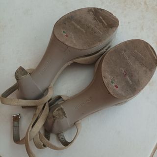 Sandali Nero Giardini beige