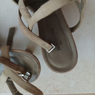 Sandali Nero Giardini beige