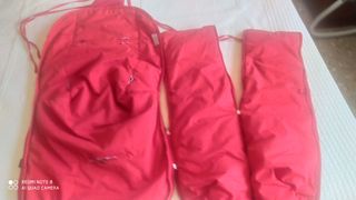 Saco bebé invierno carrito, Cuco, etc. Cremallera