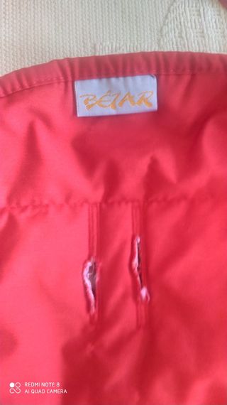 Saco bebé invierno carrito, Cuco, etc. Cremallera