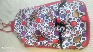 Saco bebé invierno carrito, Cuco, etc. Cremallera