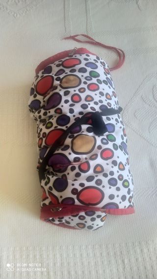 Saco bebé invierno carrito, Cuco, etc. Cremallera