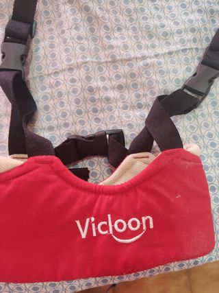 Andador para Bebé Vicloon - Rojo
