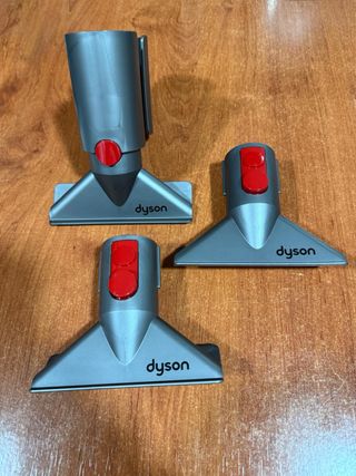 3 Accesorios-cepillos Dyson- Nuevos