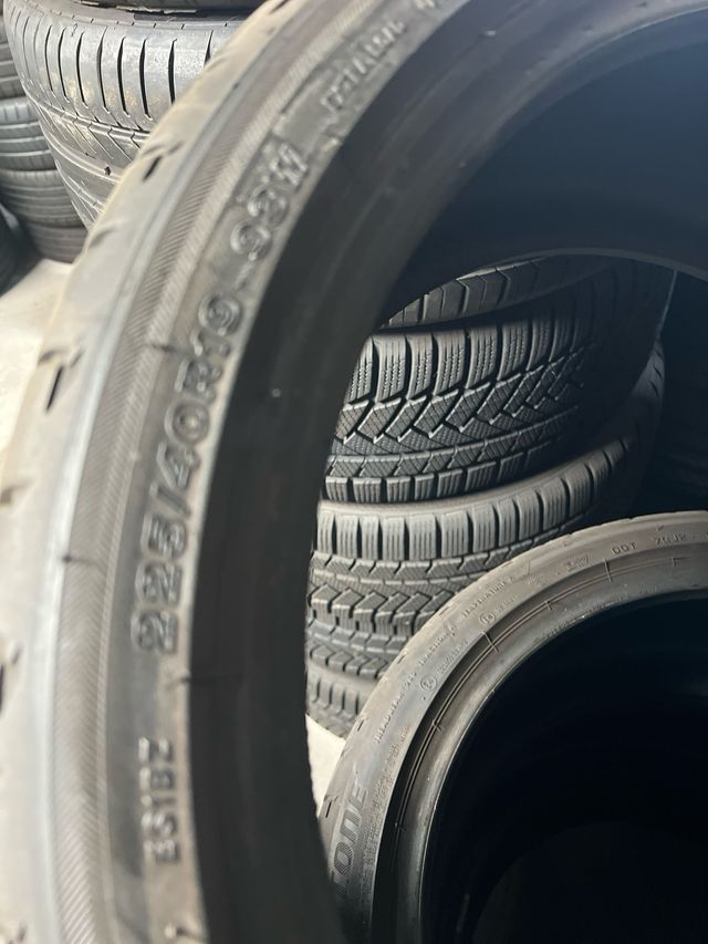 Neumáticos Bridgestone Potenza S001 225/40 19; 255