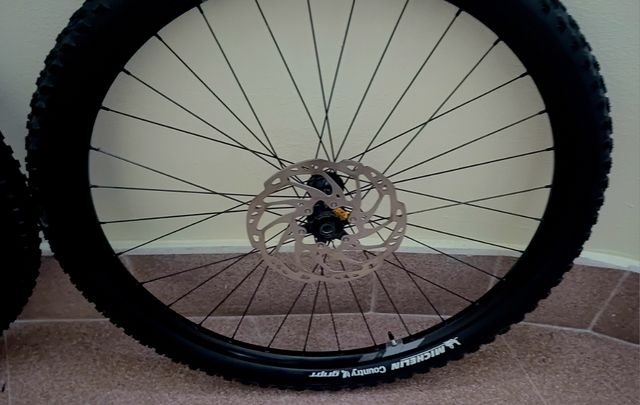 Ruedas MTB 29" Boost