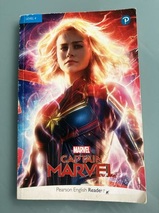 Level 4: Marvel's Captain Marvel Pack (Pearson ...